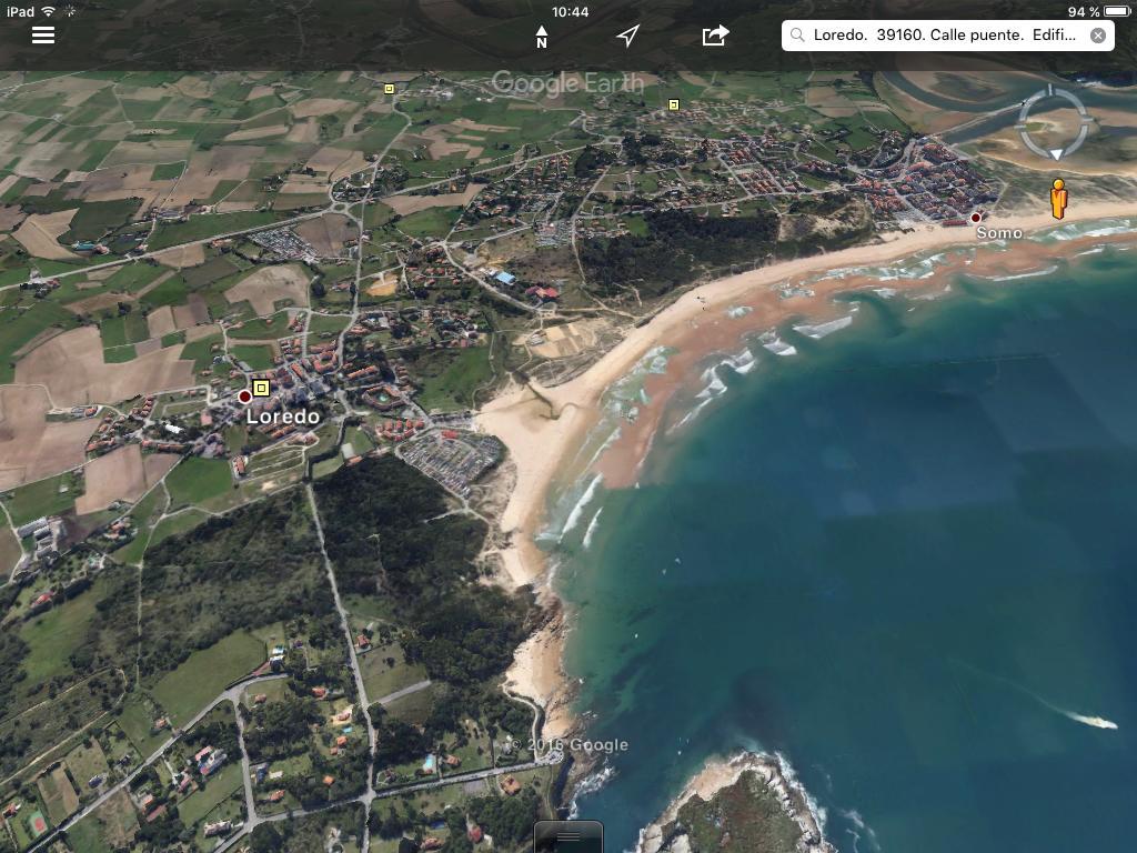 Apartamento De Playa Somo Loredo Apartment ภายนอก รูปภาพ